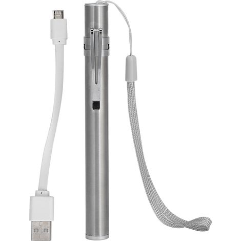 Lampe Torche UV DX4 Portable, 4 Sources Lumineuses, Rechargeable USB pour Bijoux et Authentification (1/5)