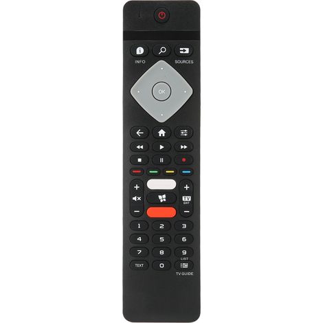 Universelle Ersatzfernbedienung für Fernseher, kompatibel mit den Modellen 398GR10BEPHN0019CR, BRC0884305/01 und 398GR10BEPHN0025BC. (1/5)