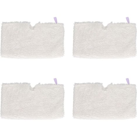 Panni di ricambio in microfibra per mocio, 4 pezzi, per Shark S3901 S3500 S3501-Crezuo-Crezuo