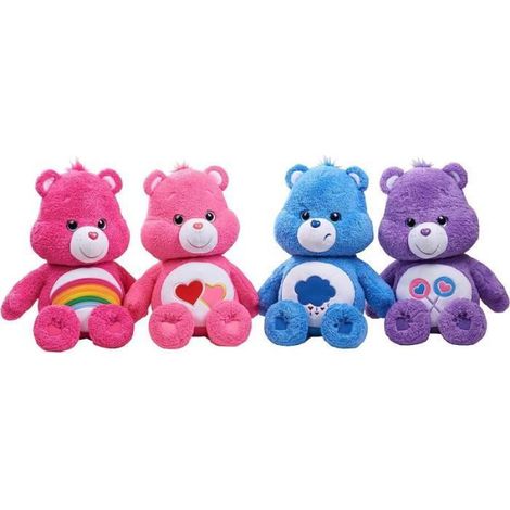 Care Bears Peluche Grumpy Bear en peluche Bleu (1/3)