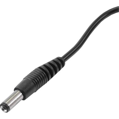 Akyga Câble de charge USB Connecteur DC 5,5 mm 0.80 m noir AK-DC-01