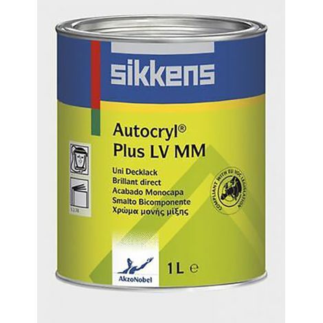 SIKKENS AUTOCRYL PLUS LV R140 LITRI 1
