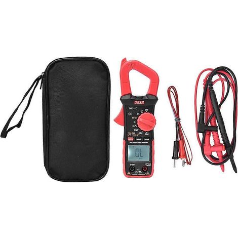TA8315C Multifunktionales digitales Hand-Multimeter mit Bildschirm und Zangenfunktion – Spannungs- und Strommessgerät