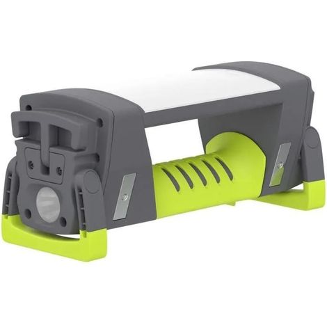 Lámpara de Trabajo Energizer 11.5W Amarilla Negra Portátil