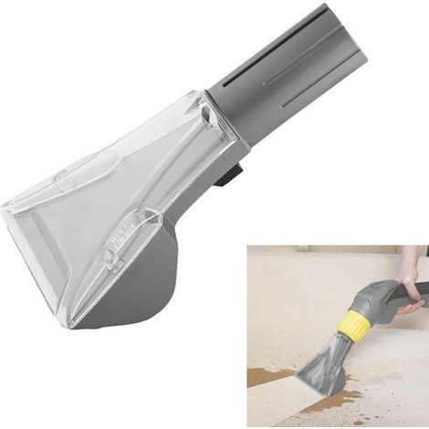 Boquilla para aspiradora，Compatible con la máquina de limpieza de alfombras Kärcher Puzzi 8/1，10/1 y 10/2，Sustituye a la pieza 4.130-001.0 (1/5)