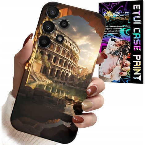 Custodia per Samsung Galaxy A32 4G - Roma Colosseo Antichità romana (1/5)