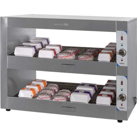 Bin passe-plat - 120cm - 2 niveaux - 2000W - Casselin (1/2)
