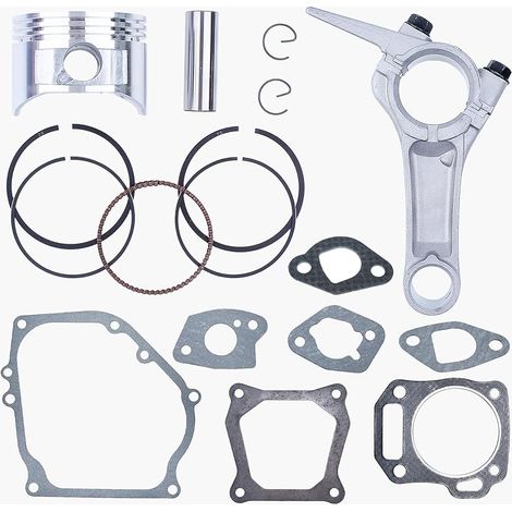 Ensemble de joint complet de moteur de bielle de piston d'anneau de 68MM pour Honda GX160 GX 160 5.5HP 4 temps générateur de moteur à essence pompe à eau (1/5)