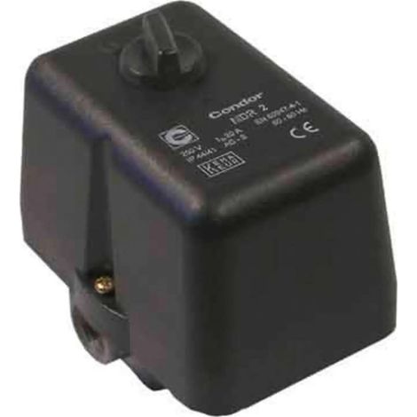 [NEUWERTIG] B-Ware Condor Druckschalter Druckregler Druckwächter Mdr2/11 Slg 1/4+Ea Schrauben Ip44