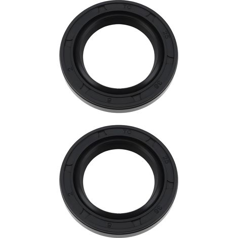 2 Oil Seals PTO Shaft 957E727A 25x38x6mm Compatible with Dexta 2000 3000 and 4000 (1/5)