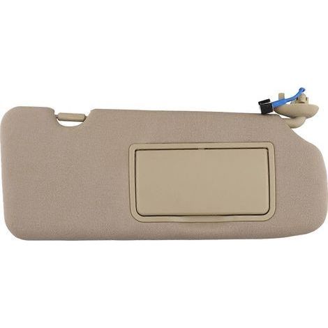 Pare-soleil compatible avec CR-V 2017, 2018 et 2022, beige, côté droit, référence 83230-TLA-A12ZB (1/5)