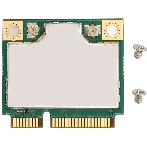 Cartes WiFi Tri-Bande 1650XHMW MiniPCIE 2400Mbps BT5.1 802.11AX WiFi 6 Réseau pour Windows 10 11 (1/5)