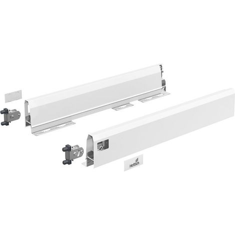 Hettich MB-Schubkastenzarge ArciTech Flexible Sets 9149268, 550mm links und rechts, w