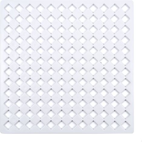 TAPPETO DOCCIA CM.50X50 BIANCO