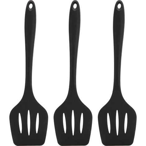 de 3 spatules en silicone faciles à nettoyer et inodores de
