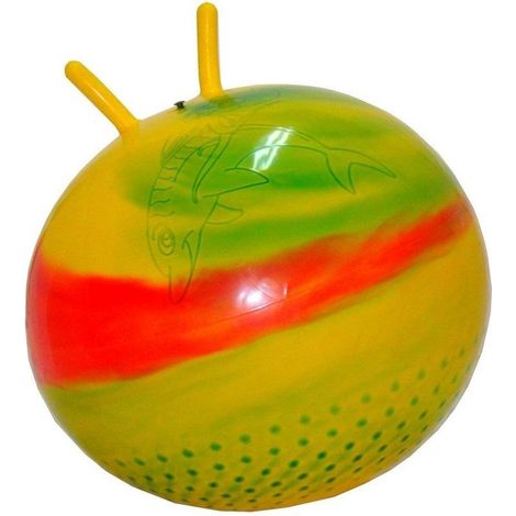 Ballon de rééducation sautant 55 cm ET