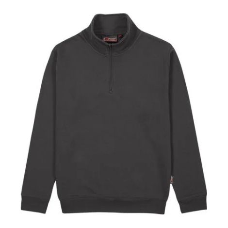 U-Power CY325GM Maui Felpa mezza zip 25 Pz. - L