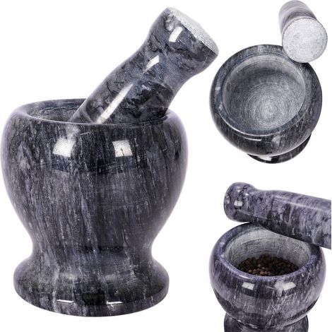 Mortero de granito para especias (1/5)