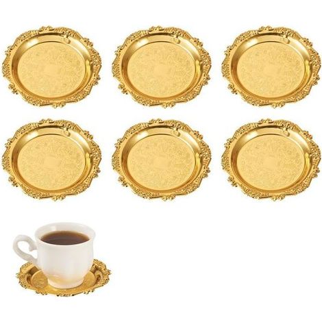 6-teiliges-goldenes-tablett-rundes-mini-tablett-fur-kuchen-desserts-kaffee-und-kerzen-gepragtes-dekor-10-x-10-x-1-cm-fur-hochzeiten-partys-und-geburtstage-gold-240235607