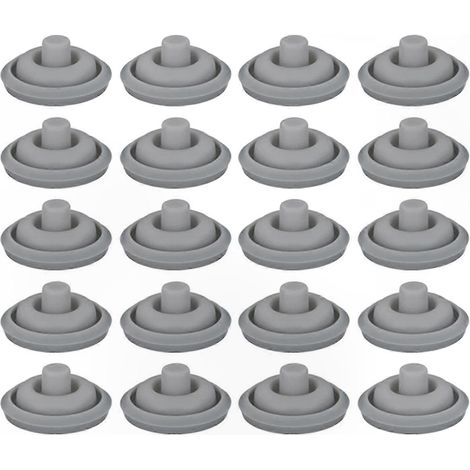 Joint d'indicateur en silicone pour autocuiseur, adaptable aux modèles Fortemper, pièce de rechange étanche, compatible avec couvercle de cocotte minute, accessoire de remplacement (1/5)