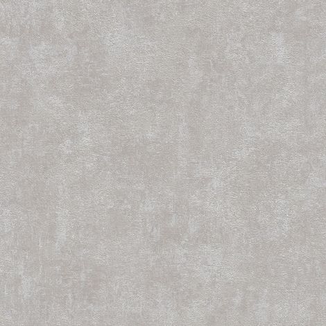Carta da parati tono su tono Profhome 374182 Carta da parati TNT leggermente strutturata tono su tono opaca grigio 5,33 m2