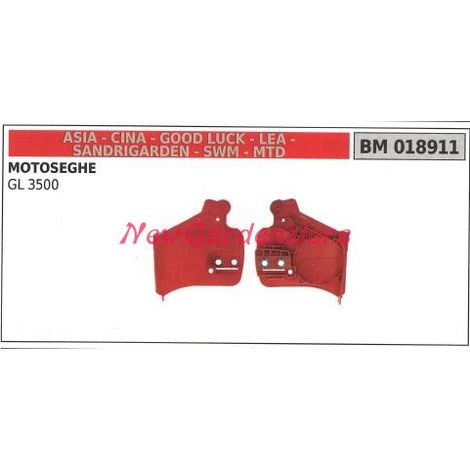 Carter copricatena CINA motore motosega GL 3500 018911