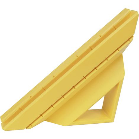Outil Carrelage Coupe Bordure Équerre Pose Onglet 45° en ABS Accessoire 1 Pièce (1/5)