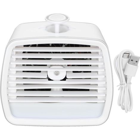 Mini-tragbarer Klimaanlagenventilator, leicht und ultraleise, AquaForge-KZQ-Verdampfer (1/5)