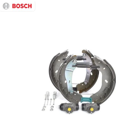 Jeu de mâchoires de frein BOSCH 0 204 114 194 FORD
