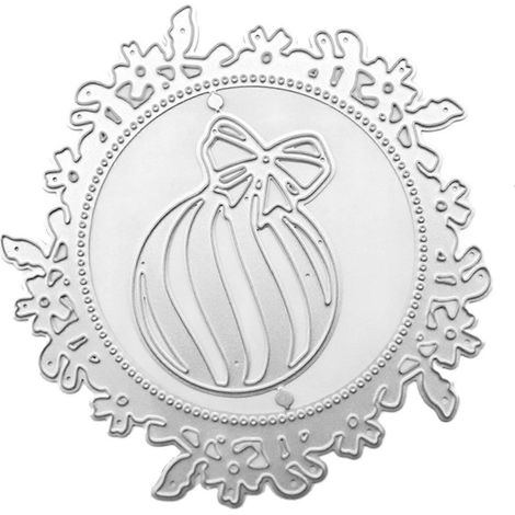 Dekorative Präge-Stanzteile für Geburtstagskarten und DIY-Scrapbooking-Alben