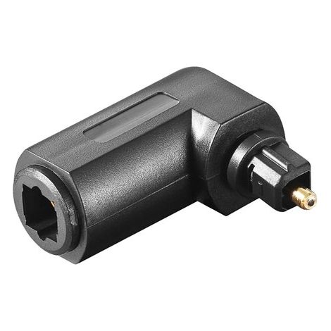 Goobay Digitaler Audioadapter TOSLINK Stecker Buchse TOSLINK