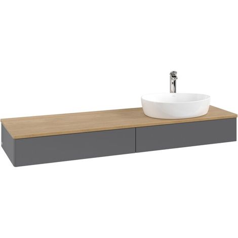 Villeroy & Boch L16051GK WTUS Antao L165 1600x190x500mm (1/3)