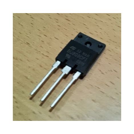 Transistor BU808DFI NPN Darlington 1400V 8A TO218