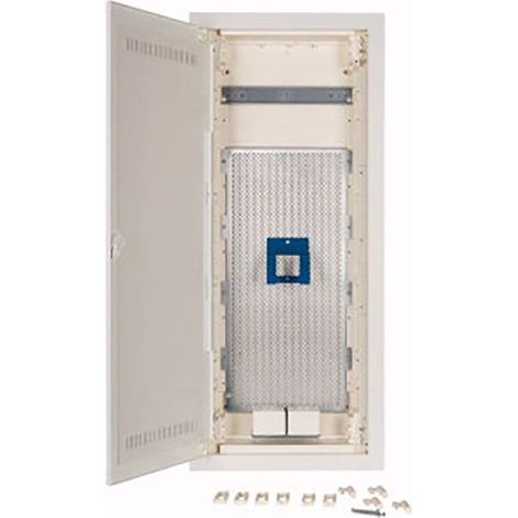 Eaton Quadro elettrico da incasso, Multimediale, a 5 file, Porta piatta in lamiera d'acciaio WLAN, 302424