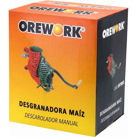 Desgranadora maíz (1/2)