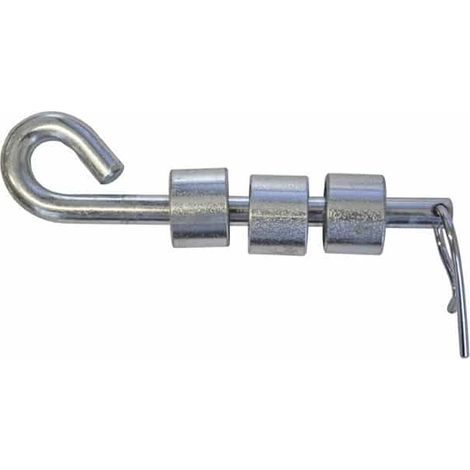 Axe d'attelage diamètre 9,9mm x 100mm modèles TURFMASTER XBI SW380LT - XBI SW420LT