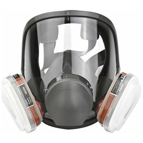 Masque Respiratoire - Filtre à Vapeurs Organiques - Protection Totale pour Peinture Soudure Polissage - Réutilisable - 1 Pièce (1/5)