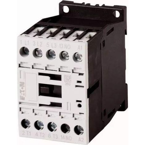 EATON 290066 CONTACTEUR DE PUISSANCE, 3 BROCHES + 1 NO, 7,5 KW/400 V/AC3
