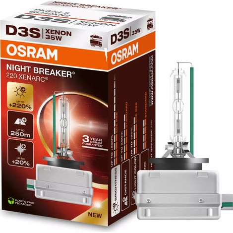 Osram Night Breaker Xenarc D3S NL 220% (1/4)