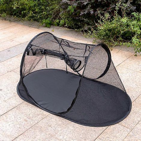 Cat Tent Outdoor, Pet Enclosure Tent Suitable for Cats and Small Animals, Indoor Playpen Portable Exercise Tent with Carry Bag (1/5)