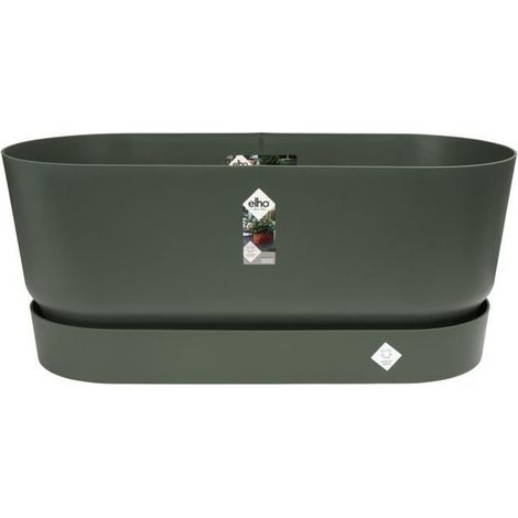 elho Greenville Terrase 80 Blumenkasten grün 42 Liter (1/4)