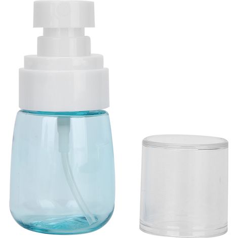 Flacon pulvérisateur voyage 30ml rechargeable, pompe atomiseur vide pour parfum lotion, teinte bleue, flacon brumisateur portable (1/5)