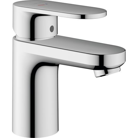 hansgrohe Vernis Blend Einhebel-Waschtischarmatur 70 CoolStart, mit Push-Open Ablaufgarnitur (1/2)