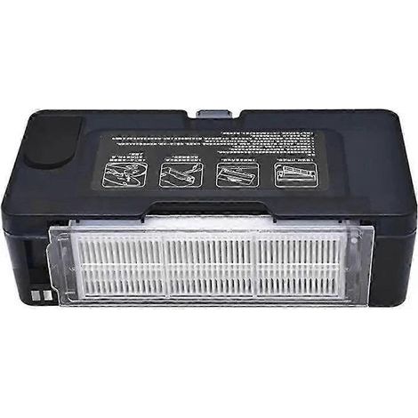Réservoir d'eau et bac à poussière 2 en 1 de remplacement pour les modèles d'aspirateur robot laveur 2S/3C/V2/V3/XMSTJQR2S STYTJ02YM (1/4)