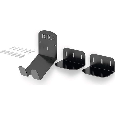 Porta Bicicletta, Supporto a parete per biciclette, Porta bici da muro per interni ed esterni. Portata 50kg ideale anche per e-bike (1/5)