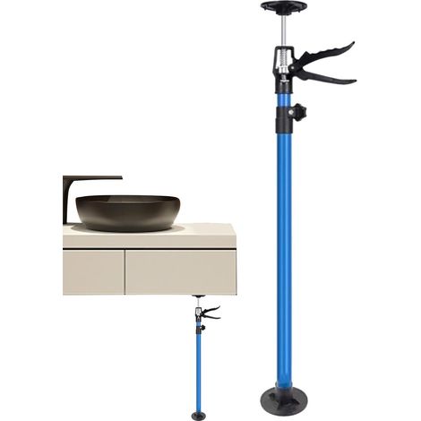 Poteaux de support réglables, vérins pour l'installation meubles, (1/5)