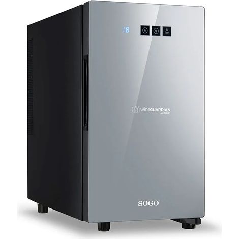 Cave à vin Sogo nev-ss-21900 capacité 23 litres 8 bouteilles (1/3)