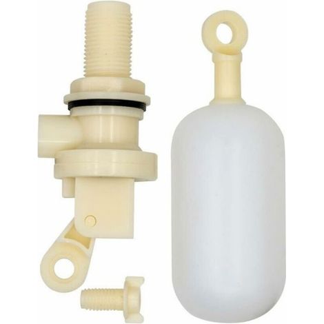 2 pcs 1/2 Pouce Flotteur Ball Valve pour Abreuvoir 1,27cm Automatique Arrêt Remplissage Boisseau Sphérique pour Bovins Abreuvoir Rés (1/5)