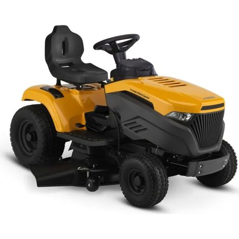 STIGA 5108 W Tornado Special Trattorino Tagliaerba, 530 cc, 108 cm – Fari LED, Mulching – Prati fino a 6.500 m² (1/4)