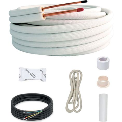 Kit Tubo Di Rame Isolato Sannover 20 m